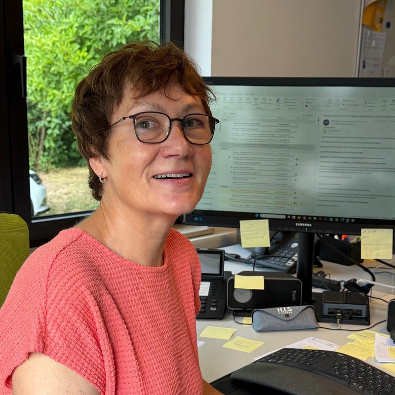 Ute Gronemeier, Büroorganisation