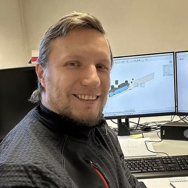 Sergej Kolmogorov, Entwicklung, Konstruktion Forschung